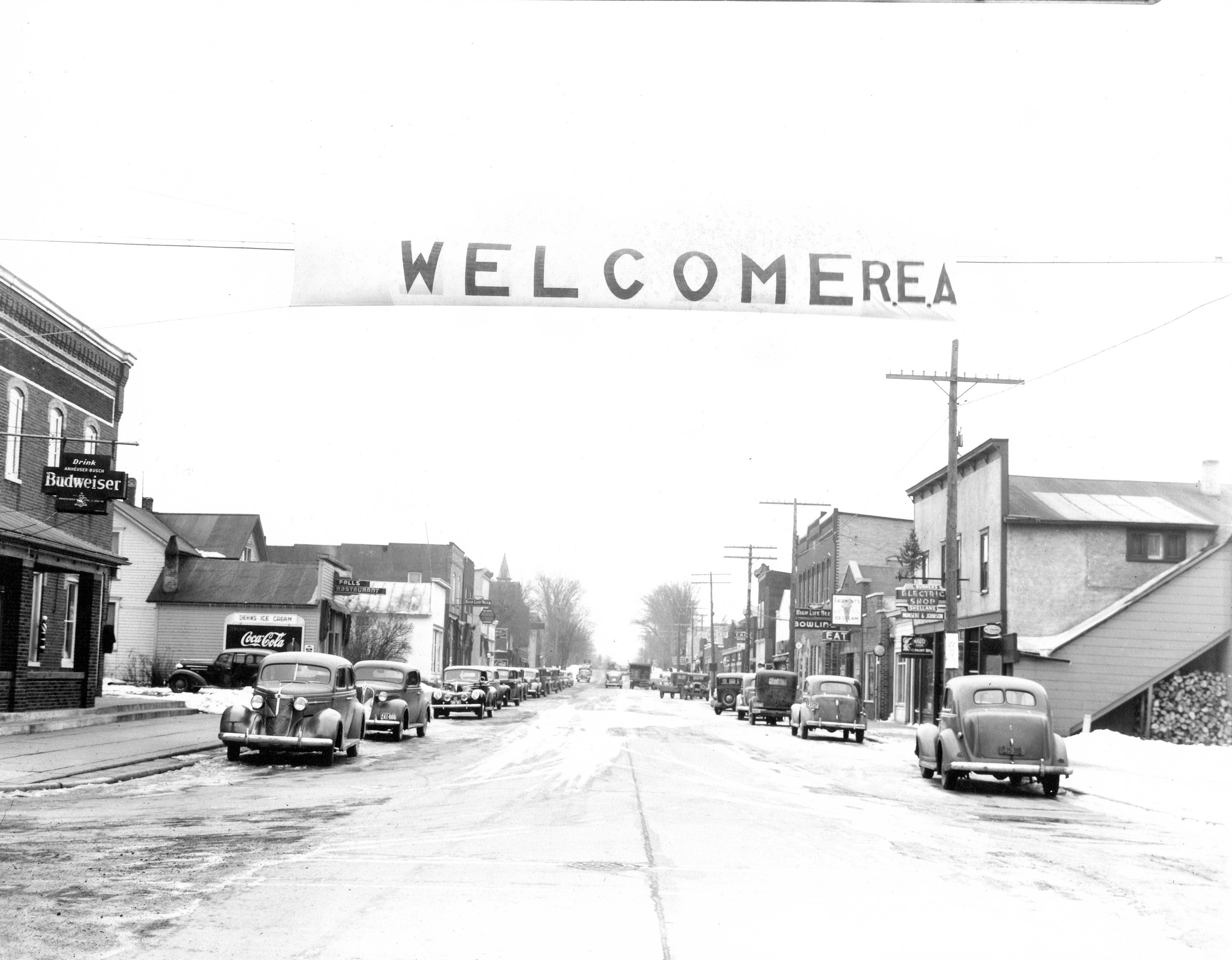Welcome REA Banner