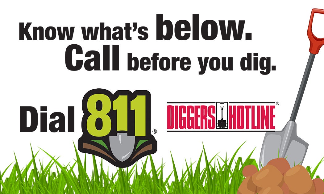 Diggers Hotline Banner