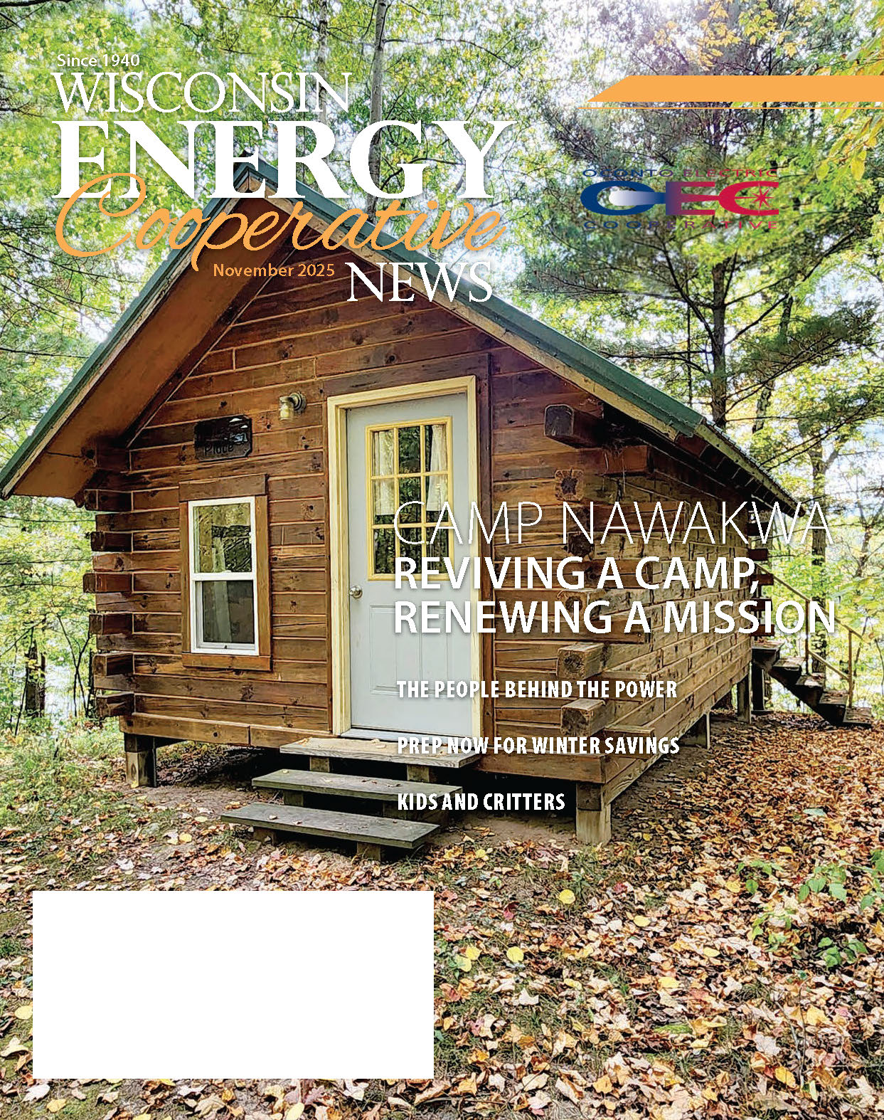 WEC News November Cover