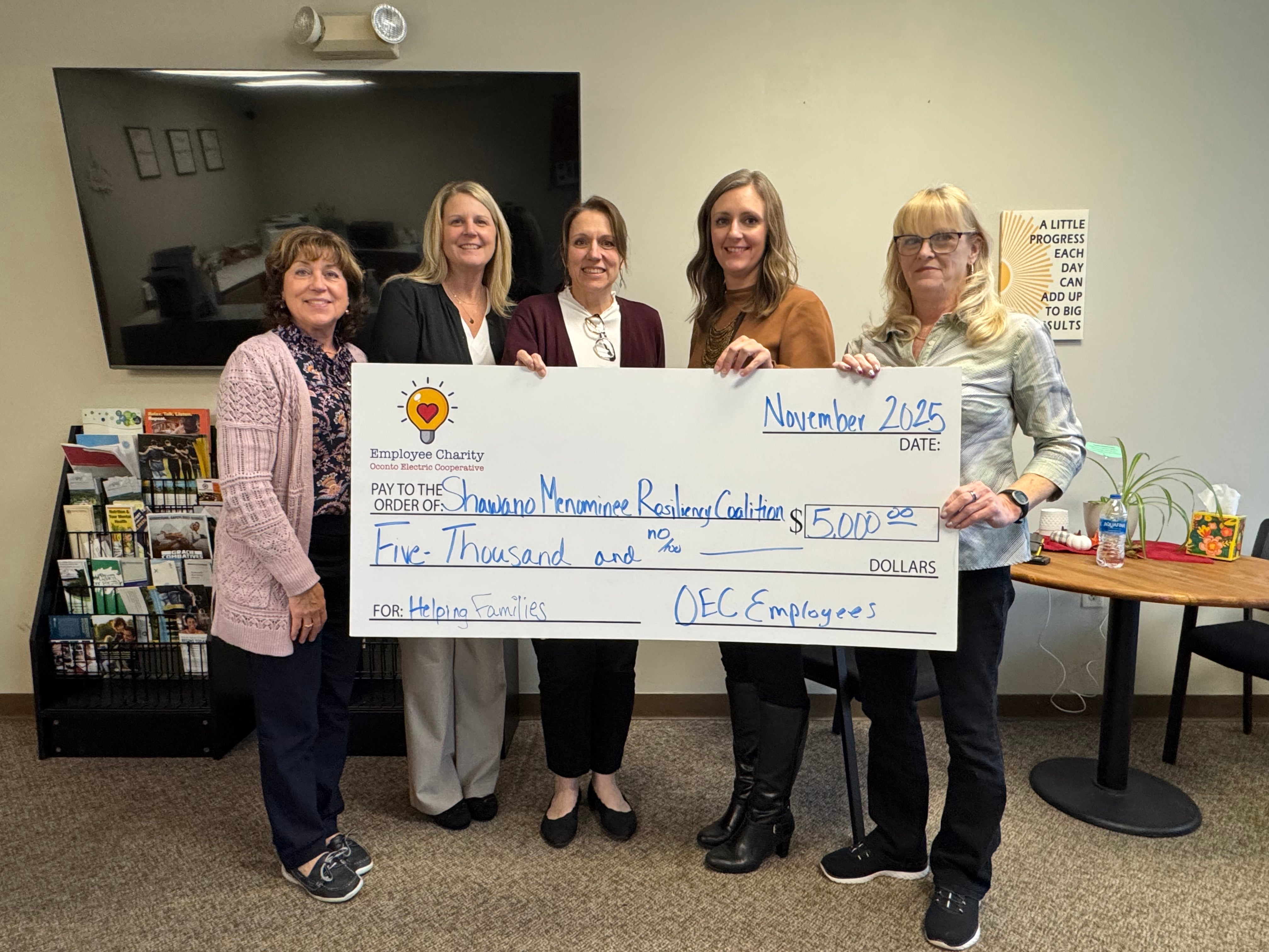 Menominee Resiliency Check Presentation