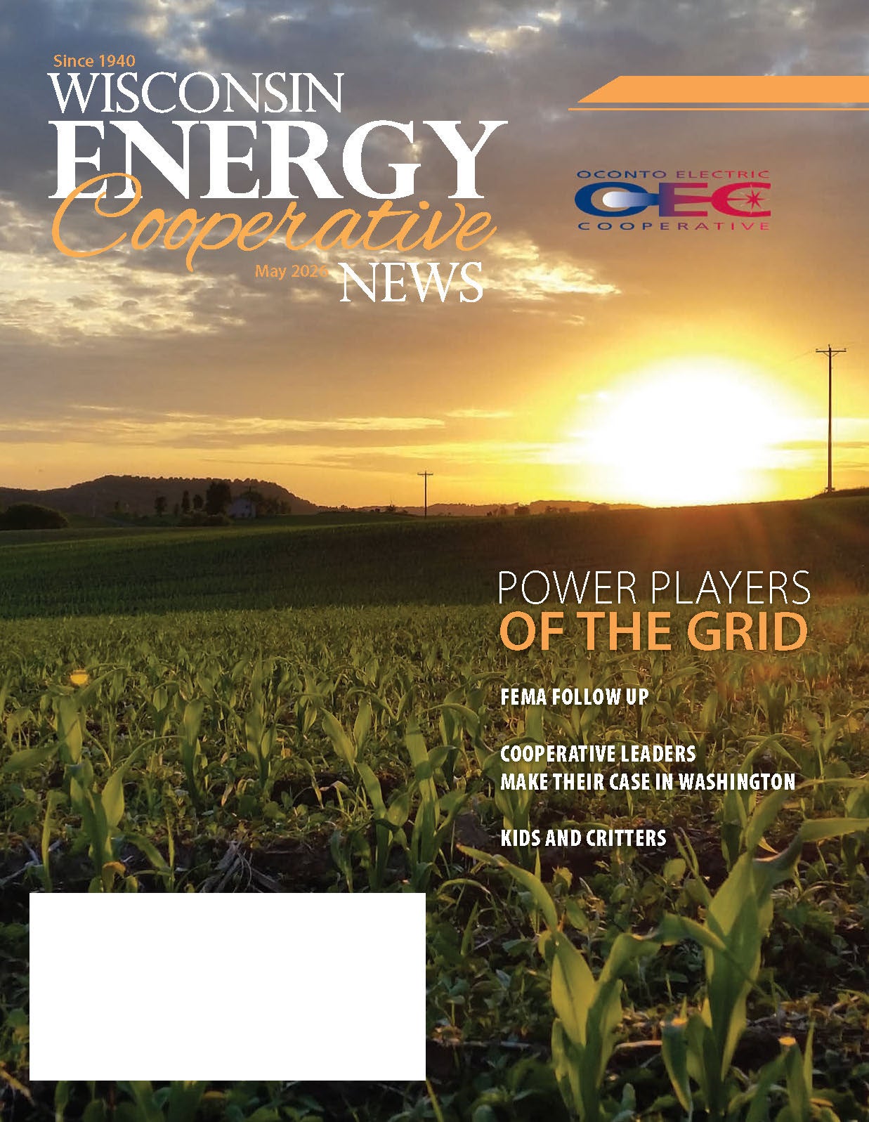 May 2026 WEC News Cover