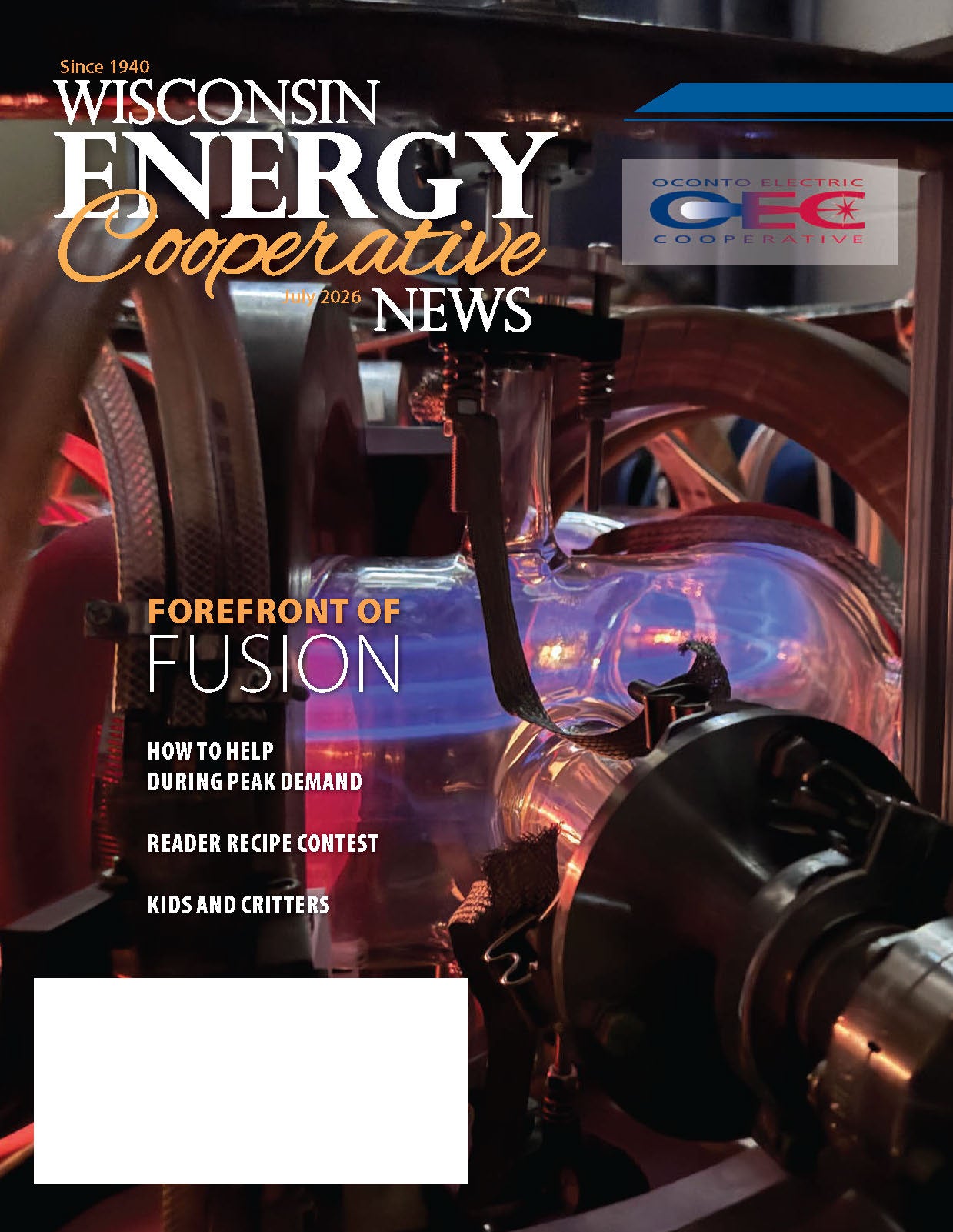 July WEC News Cover